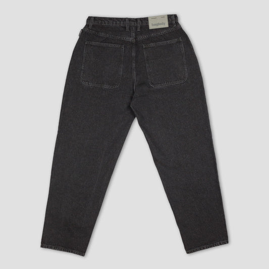 Baglady Denim Pant Black