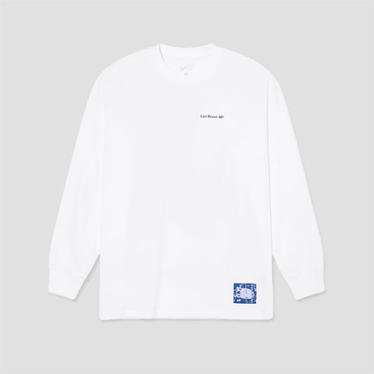 Last Resort AB Brain Freeze Long Sleeve T-Shirt White